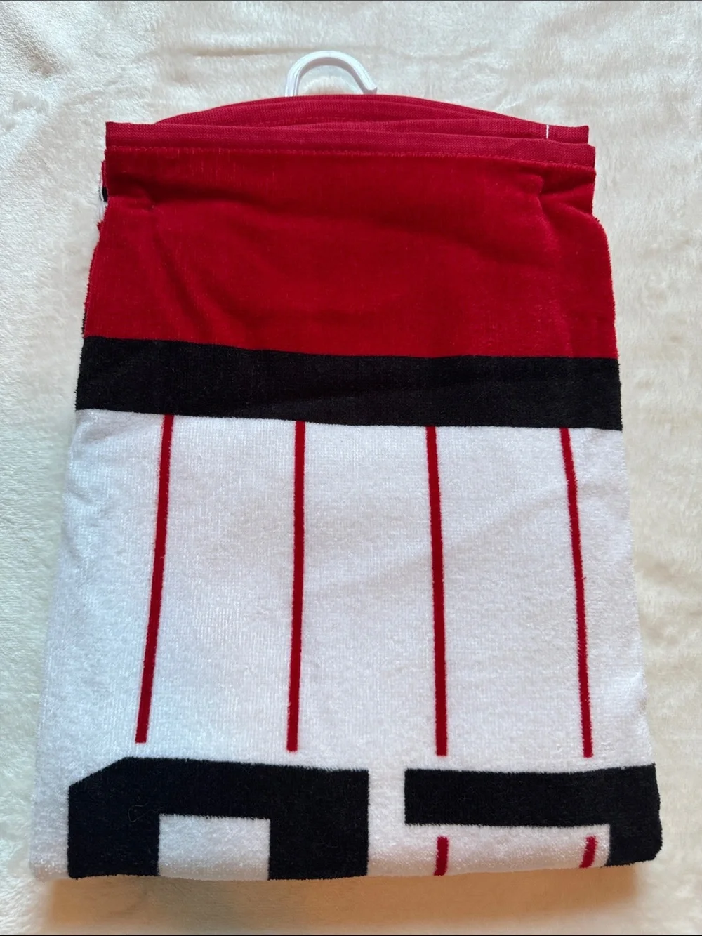Cincinnati Reds Beach Towel - Red, Black, White 30x60